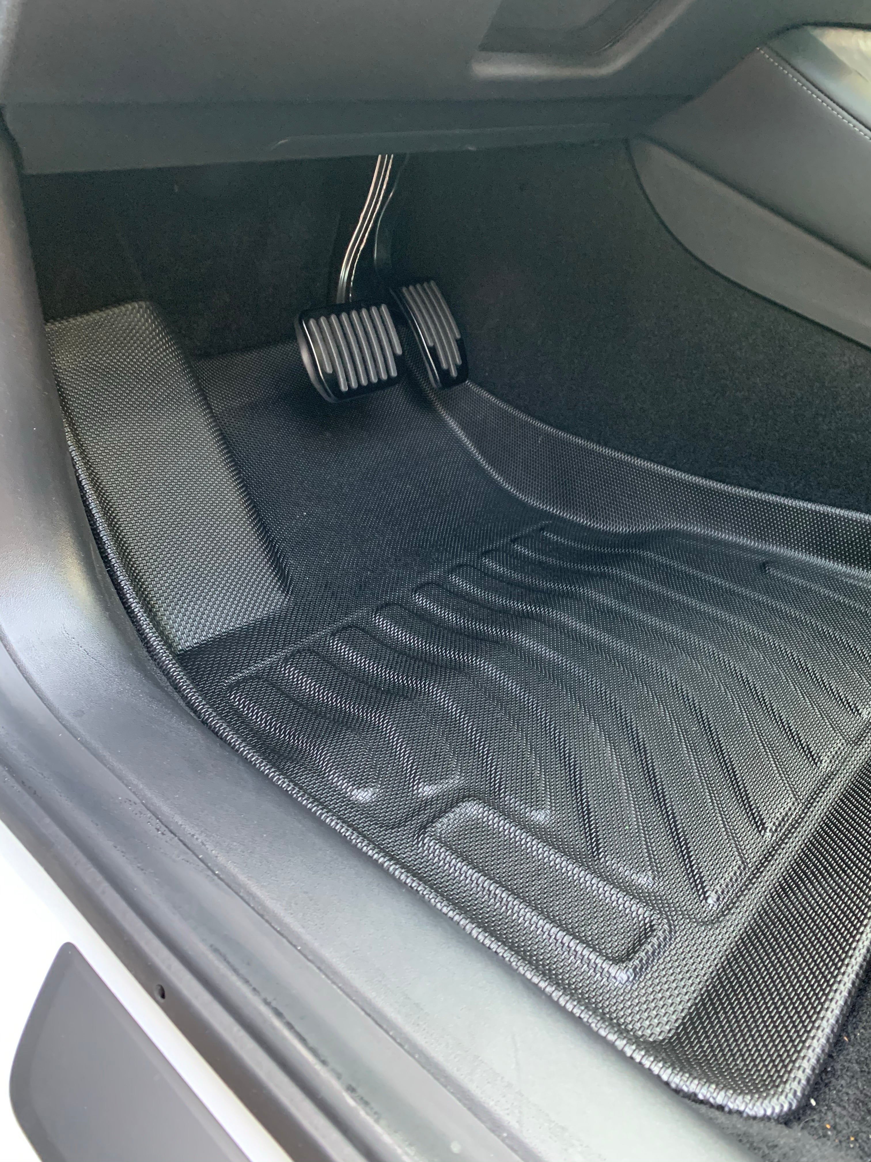 Tesla Model 3/Y Aluminium Optik Pedalauflagen - Image 4