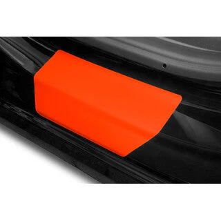B-Ware Schutzfolie für Einstiegsleiste Transparent Tesla Model 3 I 2017 - 2023 im 4er Set - Image 4
