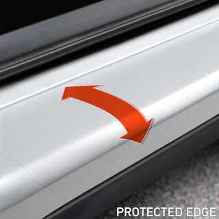 B-Ware Schutzfolie für Einstiegsleiste Transparent Tesla Model 3 I 2017 - 2023 im 4er Set - Image 6