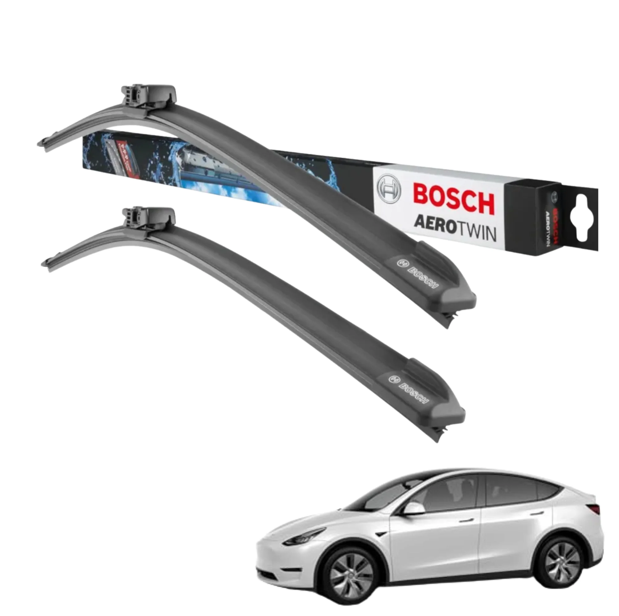 Scheibenwischer Tesla Model Y Model 3 BOSCH Aerotwin (Inhalt 2-Stück) - Image 8