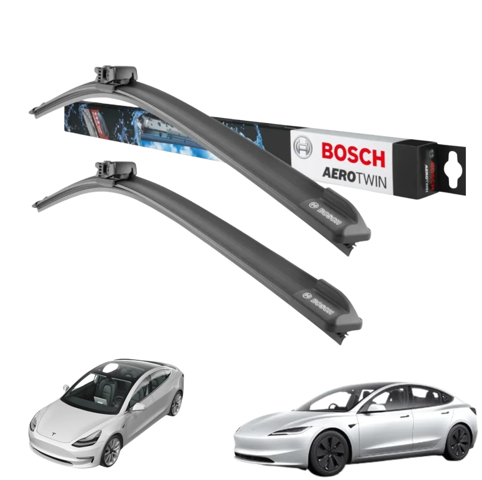 Scheibenwischer Tesla Model Y Model 3 BOSCH Aerotwin (Inhalt 2-Stück) - Image 9