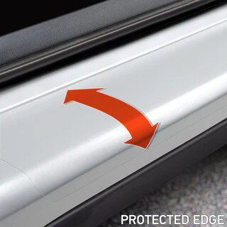 Schutzfolie für Einstiegsleiste Transparent Tesla Model 3 I 2017 - 2024 im 4er Set - Image 6