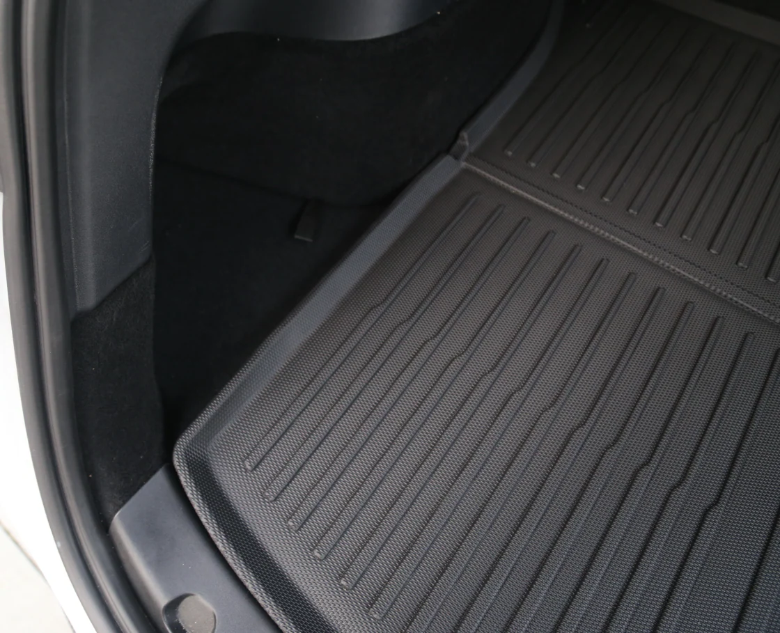 Model Y Allwetter Kofferraummatte Trunk - Image 4