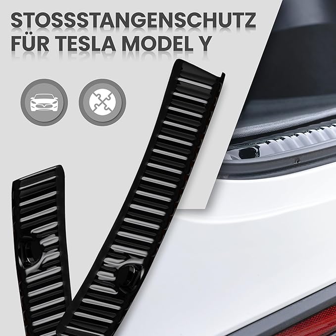 Model Y Ladekantenschutz Tessi® Greenline Made in EU - Image 2