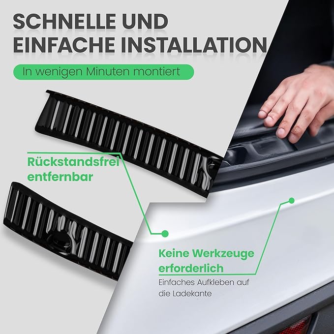 Model Y Ladekantenschutz Tessi® Greenline Made in EU - Image 3