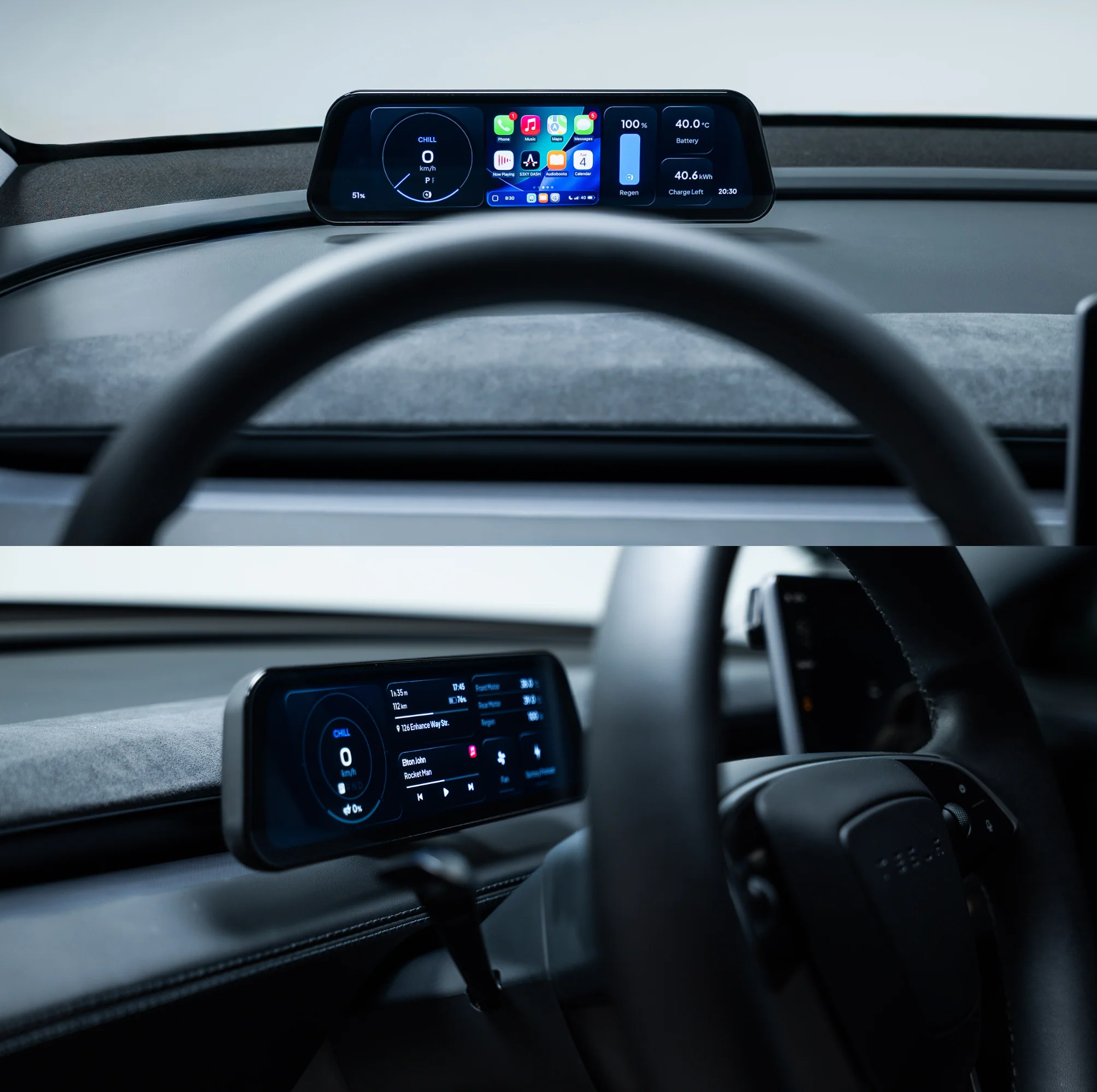 S3XY Dash für Tesla Model 3 & Y ab Baujahr 2021 - Image 6