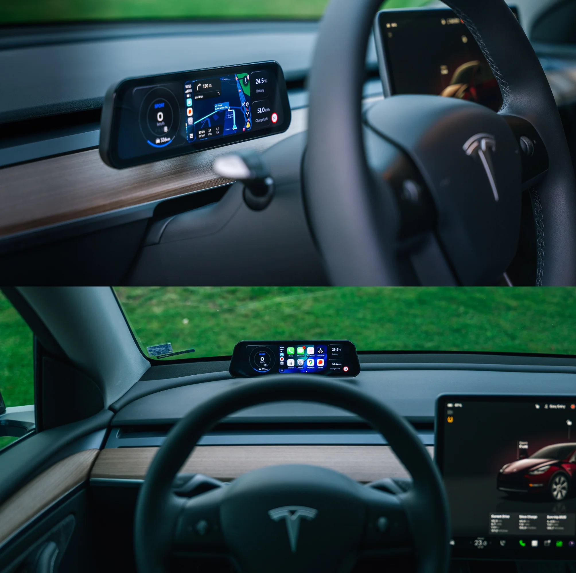 S3XY Dash für Tesla Model 3 & Y ab Baujahr 2021 - Image 7