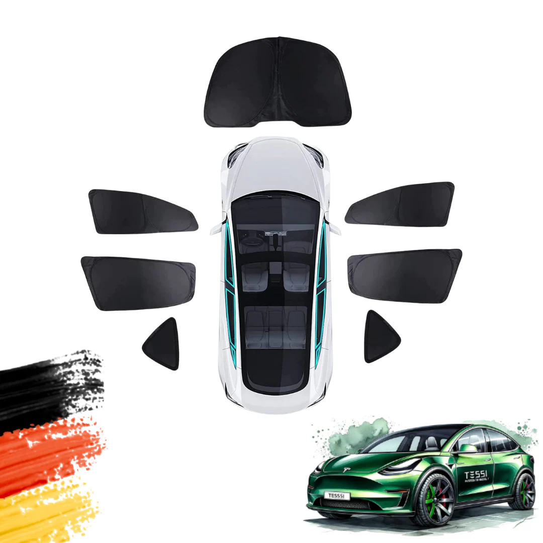Sonnenschutz/Privacy Shield Tesla Model 3 7-Teilig - Image 2