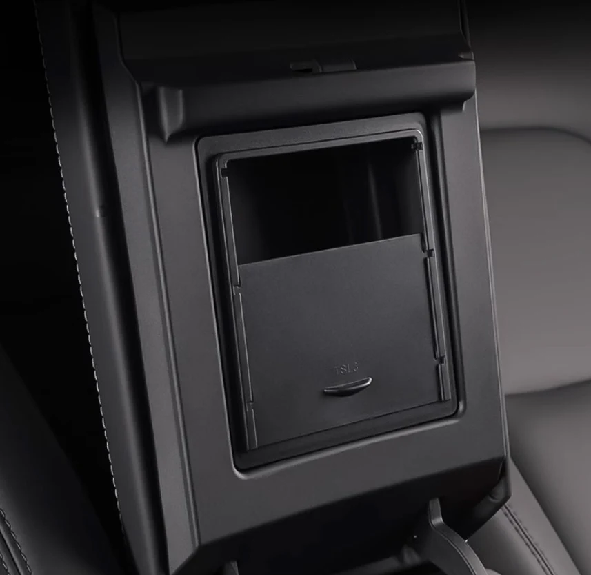 Tesla Mittelarm Geheimfach für Model 3/Y - Image 4