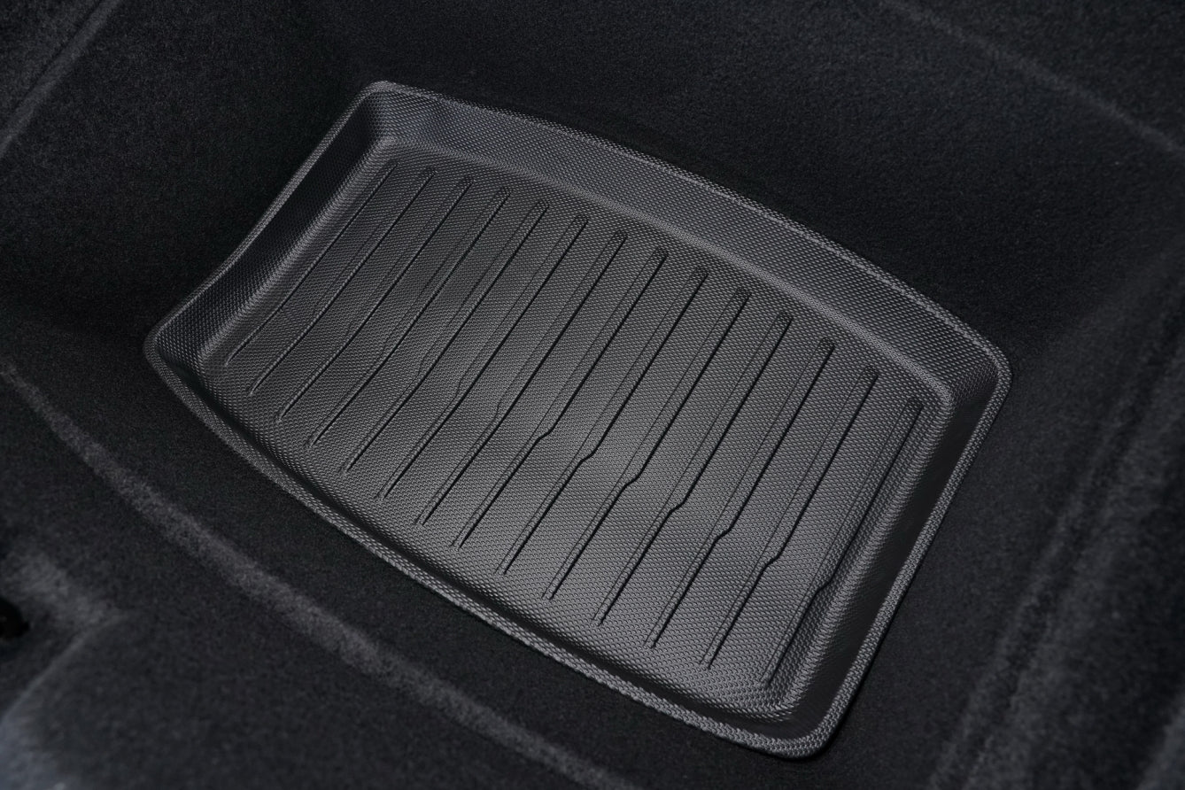 Tesla Model 3 Highland Gummimatten 5-Teilig Hochwandig Allwettermatten - Image 4