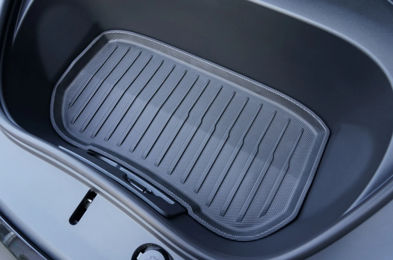 Tesla Model 3 Highland Gummimatten 5-Teilig Hochwandig Allwettermatten - Image 7