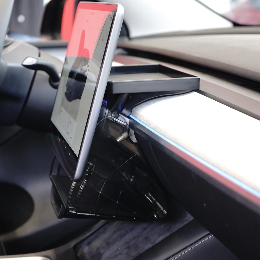 Tesla Model 3 Highland Organizer Tray Bildschirm - Image 2