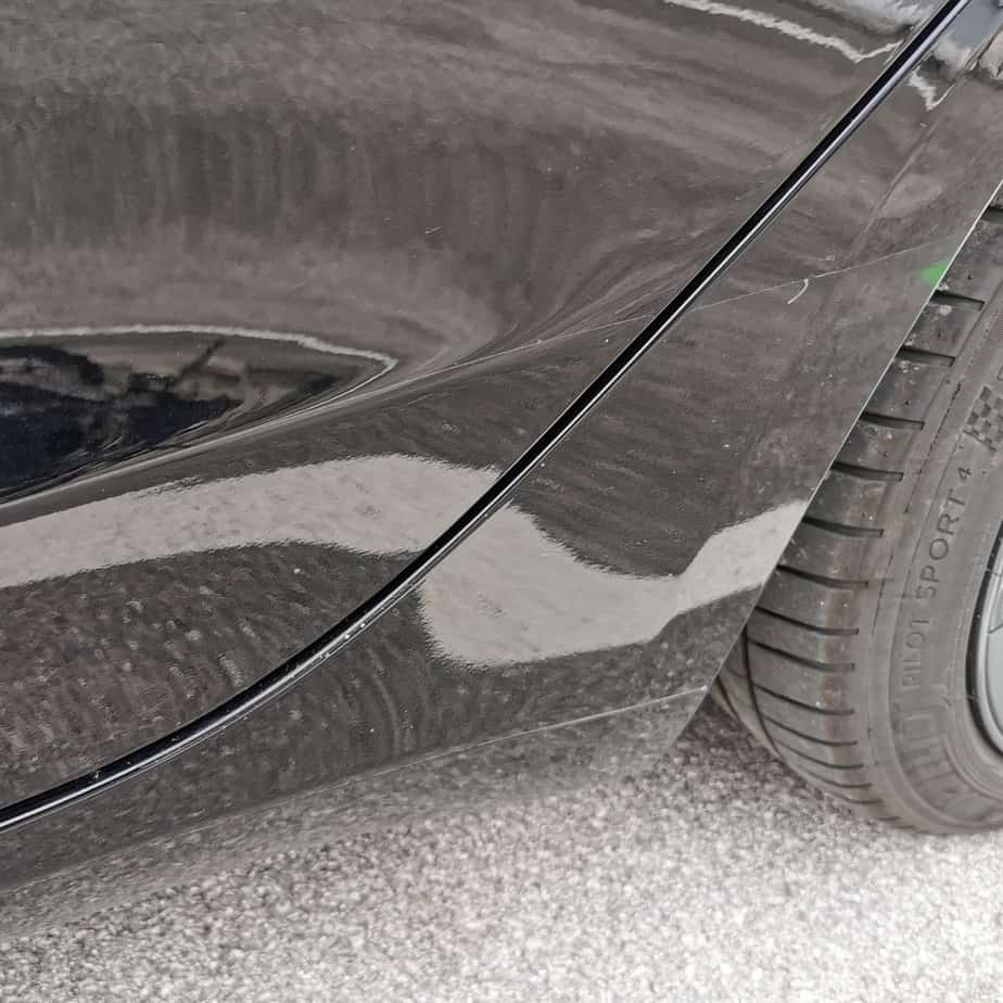 Tesla Model 3 Schweller Lackschutzfolie Groß - Image 3