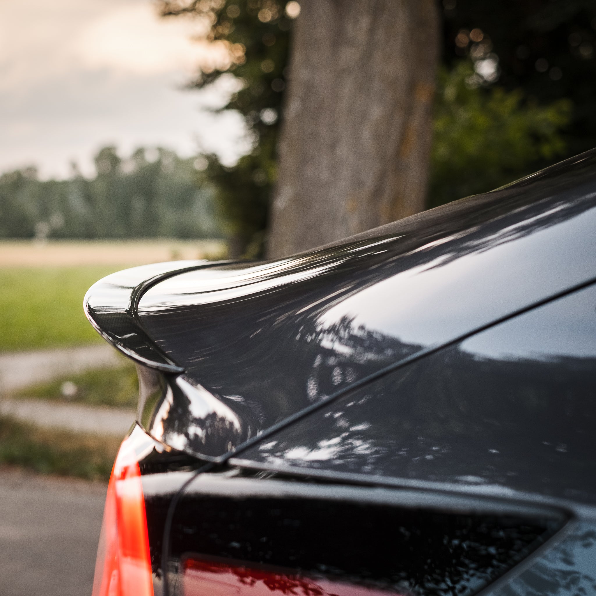 Tessi® Greenline Model 3 Heck Spoiler Echt Carbon - Image 6