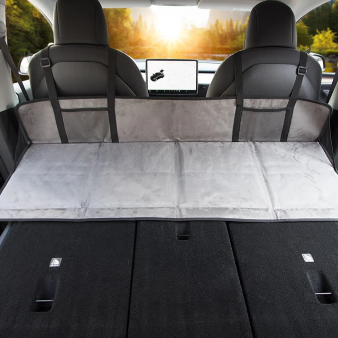 Tesla Model 3/Y Matratzenverstärkung mit Ablagefächer - Image 3