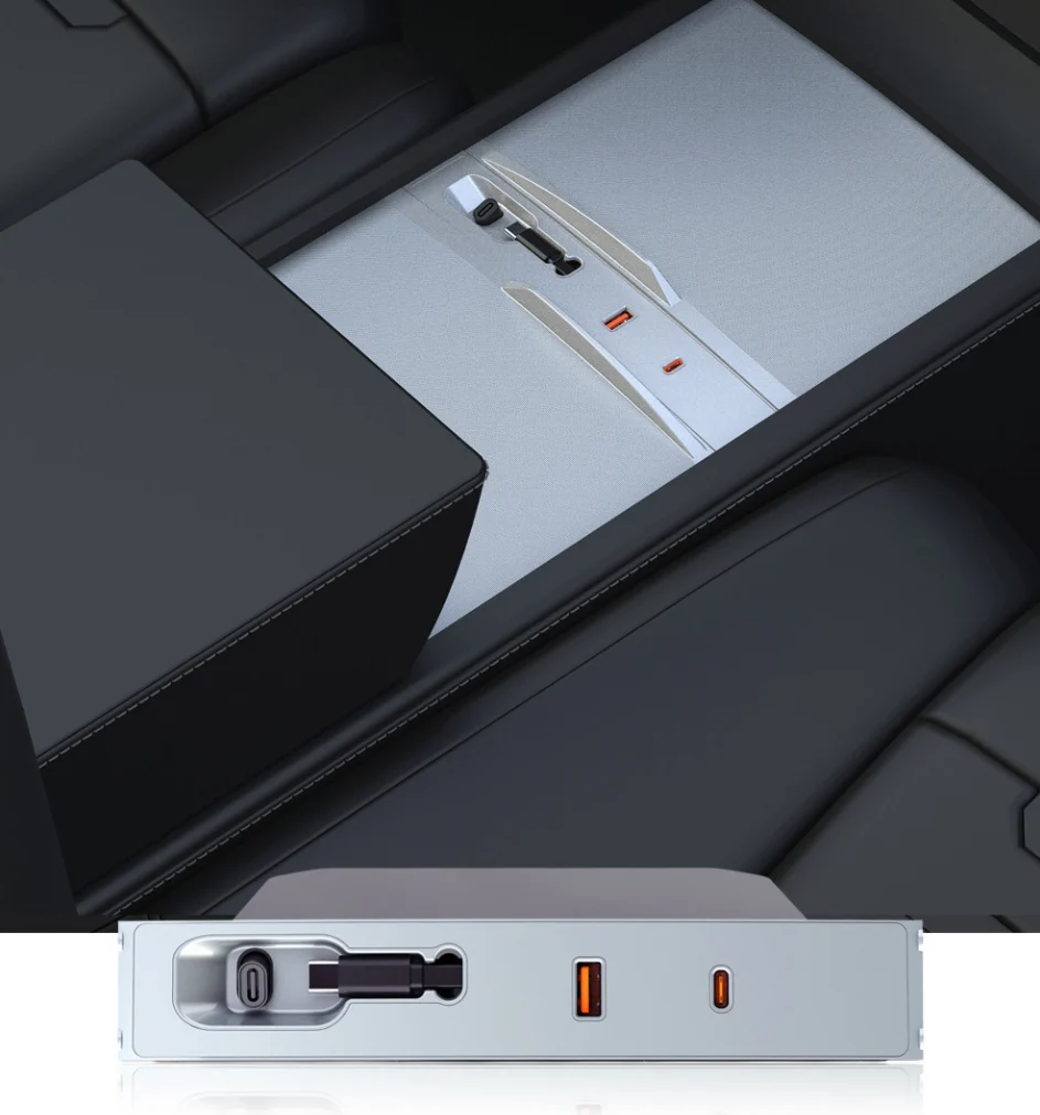 Tesla Model Y 2025 USB-HUB