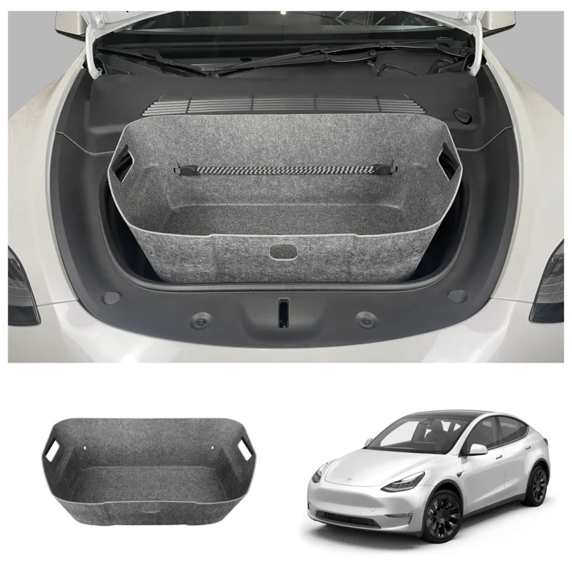 Tesla Model Y Frunk Shop&Go Box TESSI - Aus recyceltem Material Made in Germany - Image 2