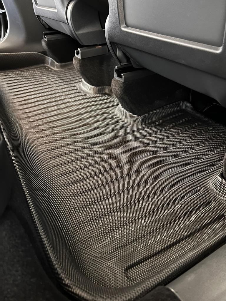 Model Y Gummimatten 5-Teilig Komplettset Fußmatten, Frunk und Trunk - Image 4