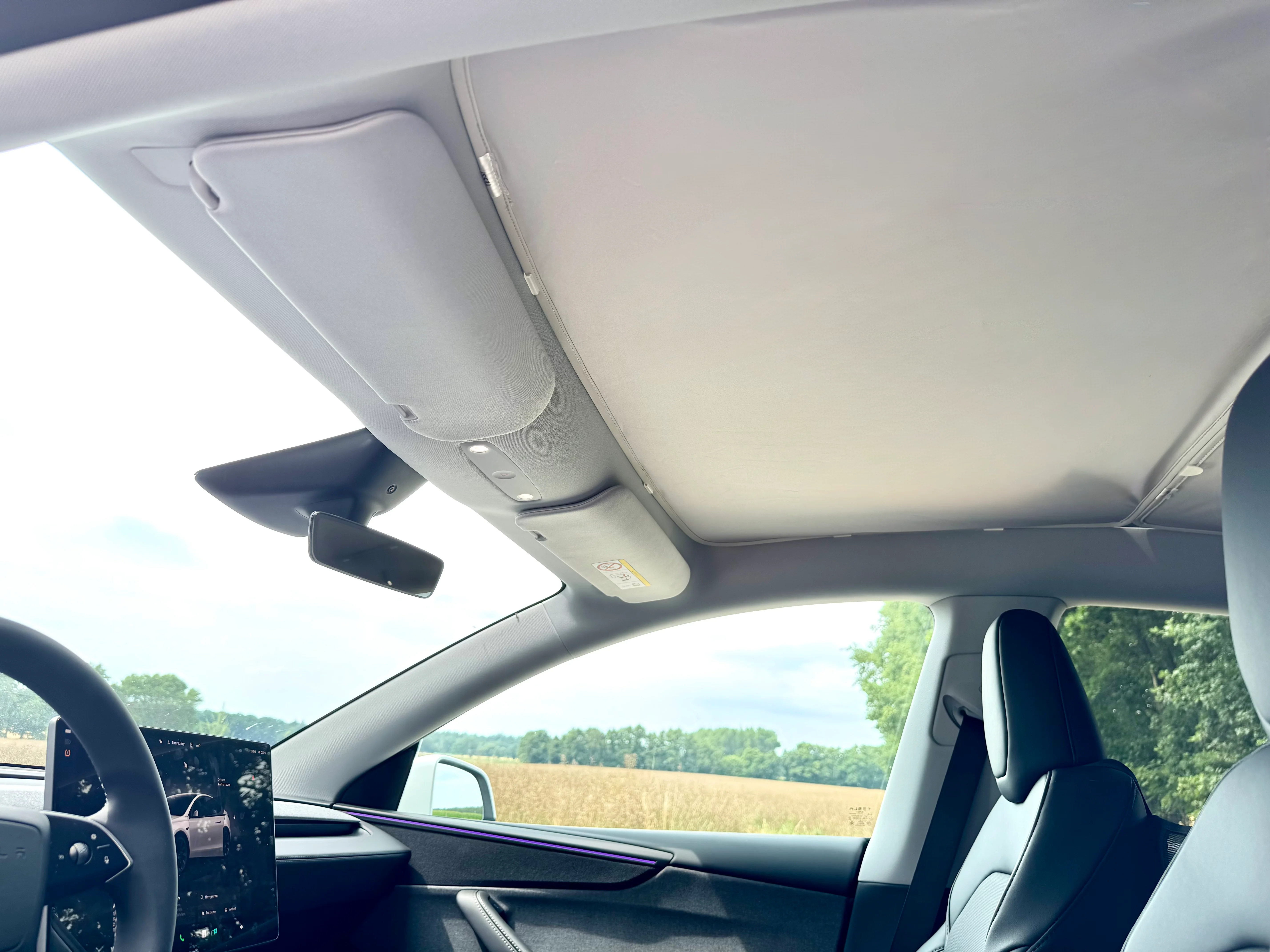 Tesla Model Y Juniper Sonnenschutz - Image 3