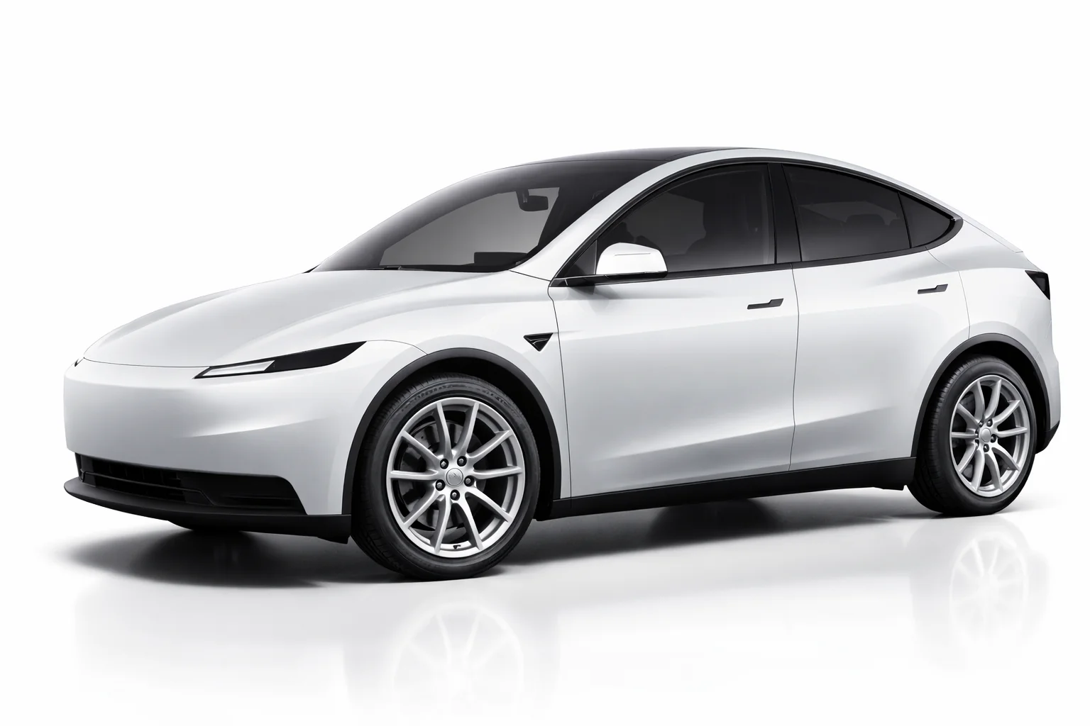 Tesla Model Y Juniper Standard 18-Zoll Komplettrad Brock B32 Himalaya Grey Poliert (4Stück) - Image 2