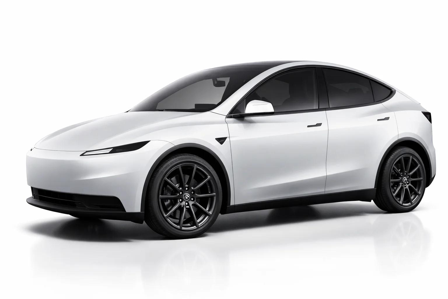 Tesla Model Y Juniper Standard 18-Zoll Komplettrad Brock B32 Schwarz Matt (SKM) LIMITIERTES ANGEBOT (4 Stück) - Image 2