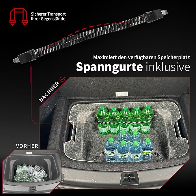Tesla Model Y Juniper Trunk Shop&Go Box TESSI - Aus recyceltem Material Made in Germany - Image 3