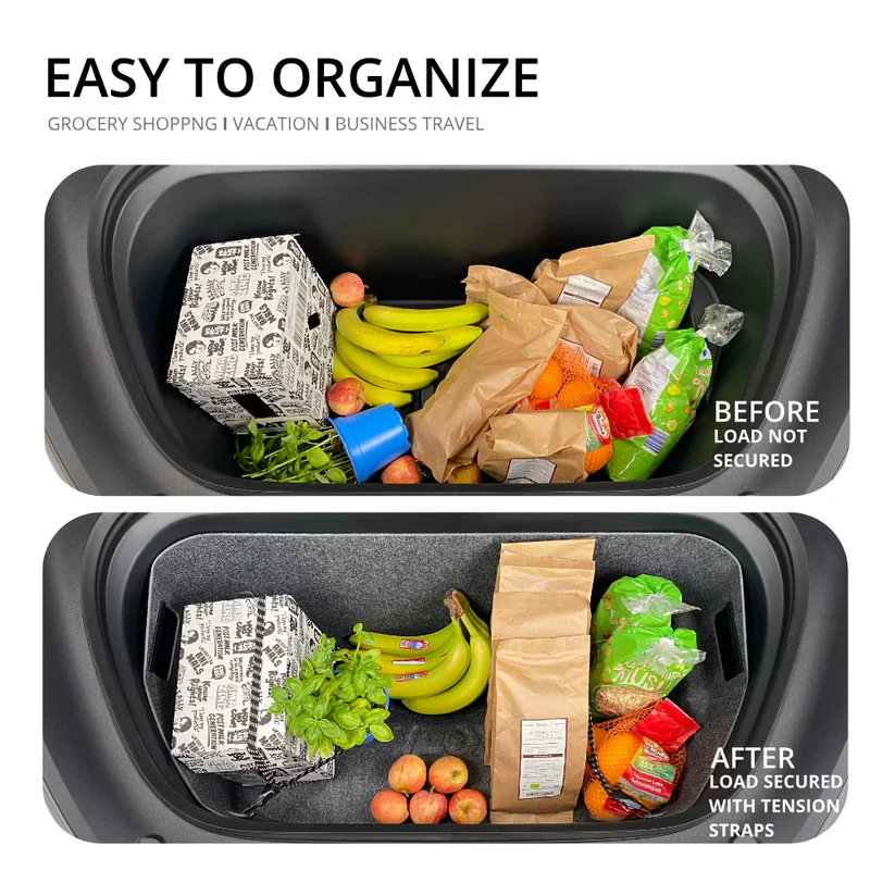 Tesla Model Y Juniper Trunk Shop&Go Box TESSI - Aus recyceltem Material Made in Germany - Image 4