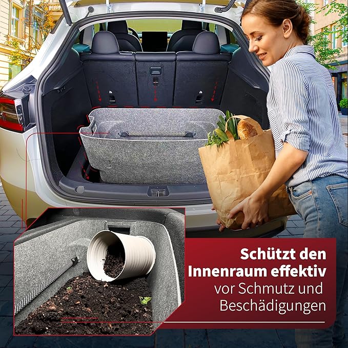 Tesla Model Y Juniper Trunk Shop&Go Box TESSI - Aus recyceltem Material Made in Germany - Image 5