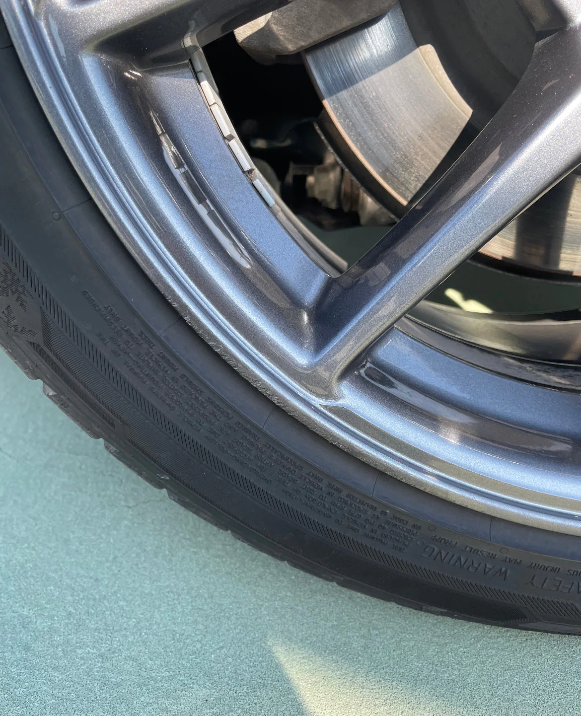 Tesla Model Y Lackstift für 19 Zoll Gemini Felge (Silber) - Image 6