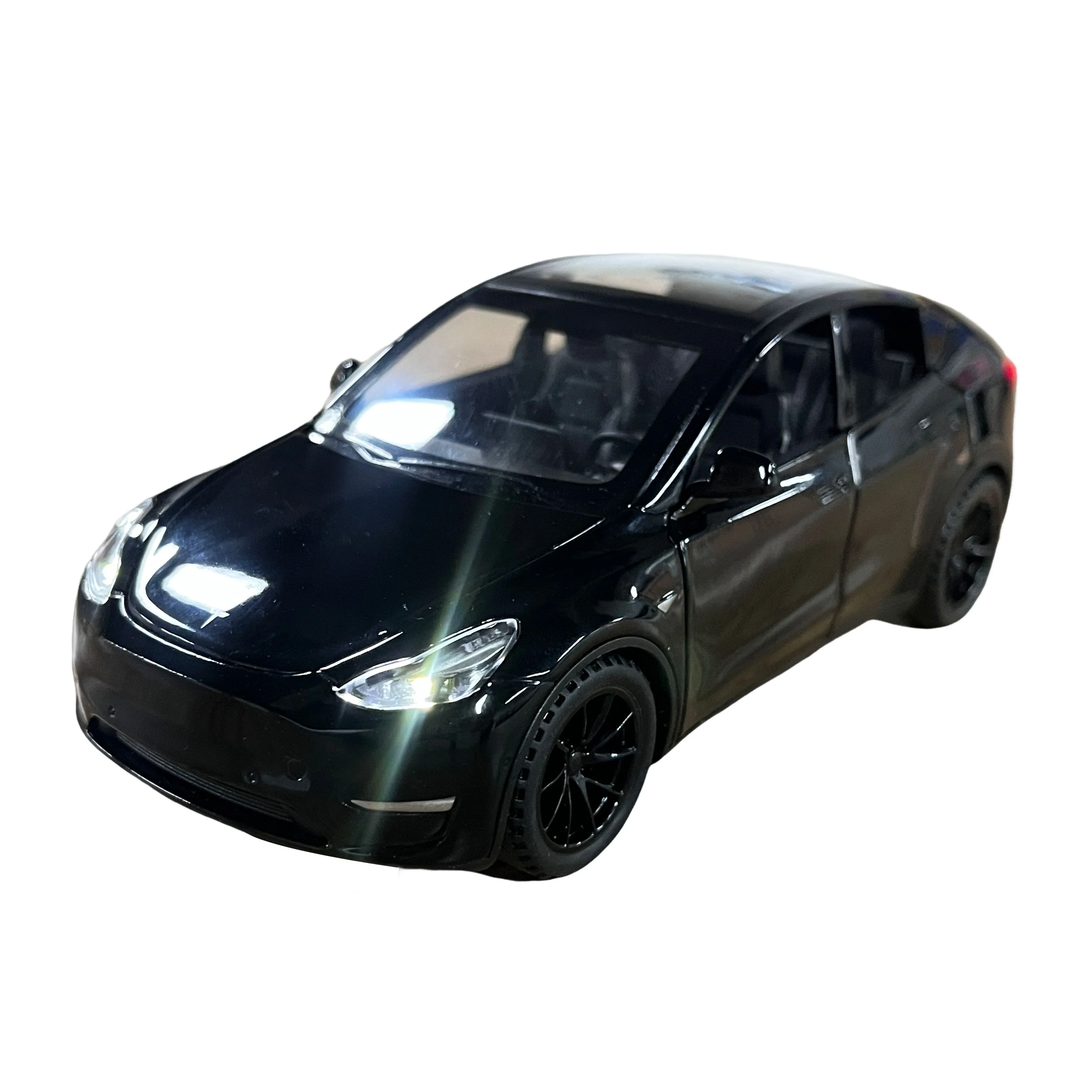 Tesla Model Y Modellauto im Maßstab 1:32 – Für kleine und große Fans - Image 4