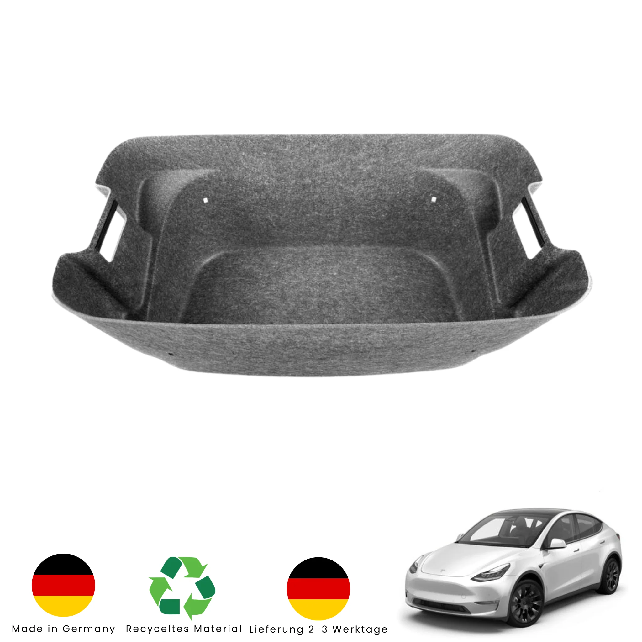 Tesla Model Y Trunk Shop&Go Box TESSI - Aus recyceltem Material Made in Germany - Image 3