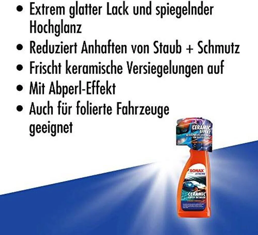 SONAX XTREME Ceramic Spray Versiegelung - Image 4